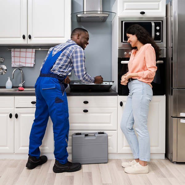 what kind of warranty do you offer on your cooktop repair services in Pacific County